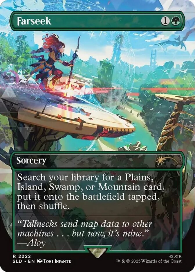 【ENG】■ボーダーレス■《遥か見/Farseek》(2222)[Secret Lair]