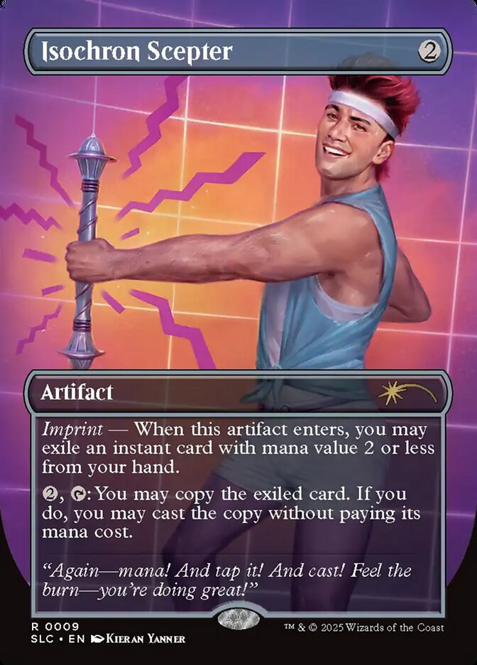 【ENG】■ボーダーレス■《等時の王笏/Isochron Scepter》(0009)[Secret Lair]