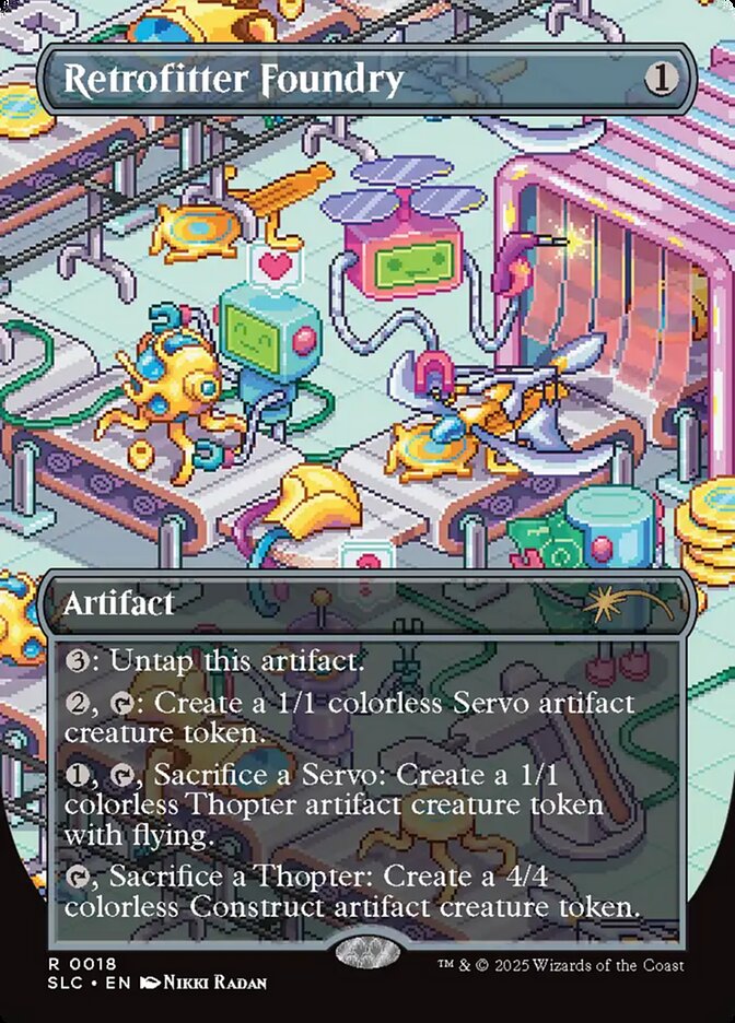 【ENG】■ボーダーレス■《改良式鋳造所/Retrofitter Foundry》(0018)[Secret Lair]