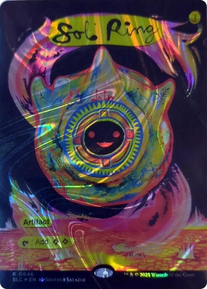 【ENG】【Foil】■ハロー■《太陽の指輪/Sol Ring》(0046)[Secret Lair]