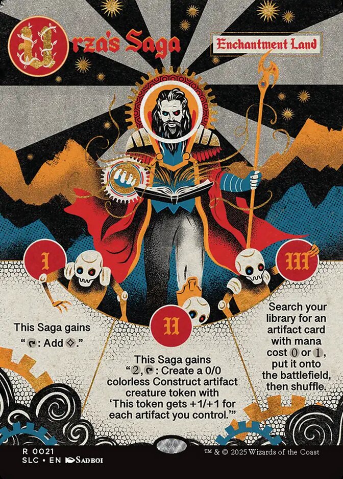 【ENG】■ボーダーレス■《ウルザの物語/Urza's Saga》(0021)[Secret Lair]