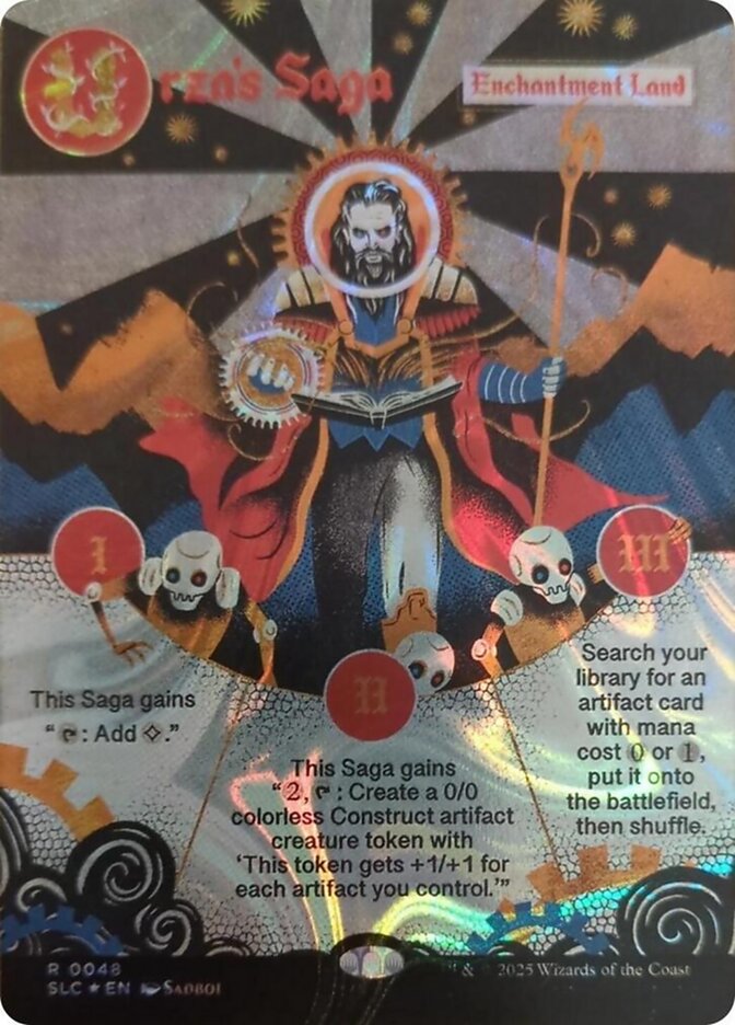 【ENG】【Foil】■ハロー■《ウルザの物語/Urza's Saga》(0048)[Secret Lair]