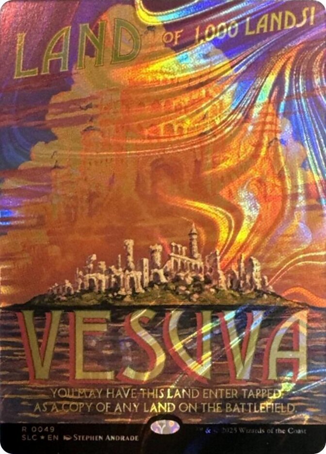 【ENG】【Foil】■ハロー■《ヴェズーヴァ/Vesuva》(0049)[Secret Lair]