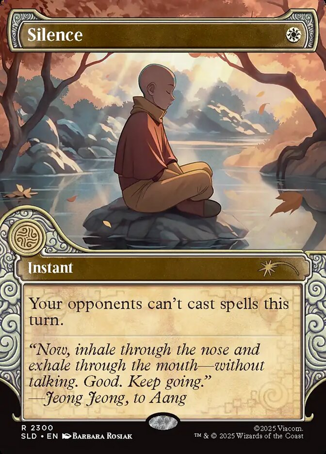 【ENG】■ボーダーレス■《沈黙/Silence》(2300)[Secret Lair]