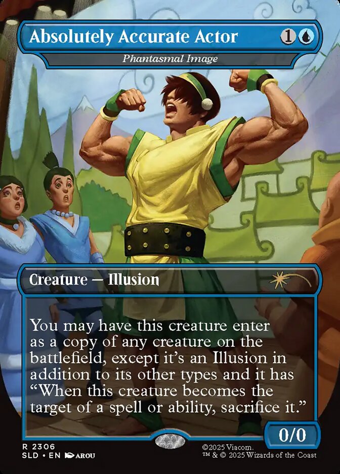 【ENG】■ボーダーレス■《幻影の像/Phantasmal Image》(2306)[Secret Lair]