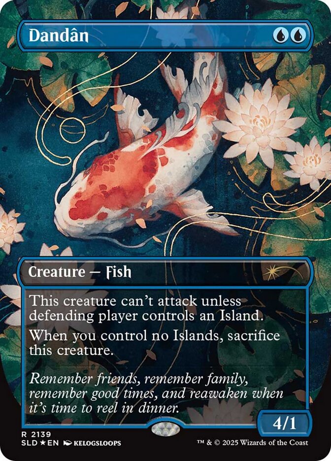 【ENG】【Foil】■ボーダーレス■《ダンダーン/Dandan》(2139)[Secret Lair]