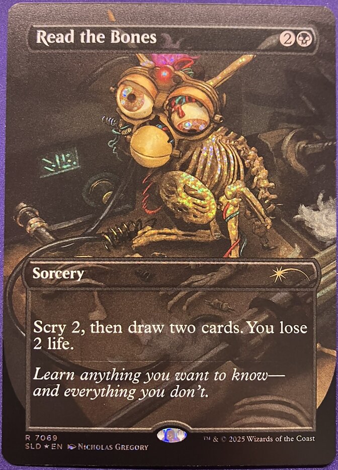 【ENG】【Foil】■コンフェッティ■《骨読み/Read the Bones》(7069)[Secret Lair]