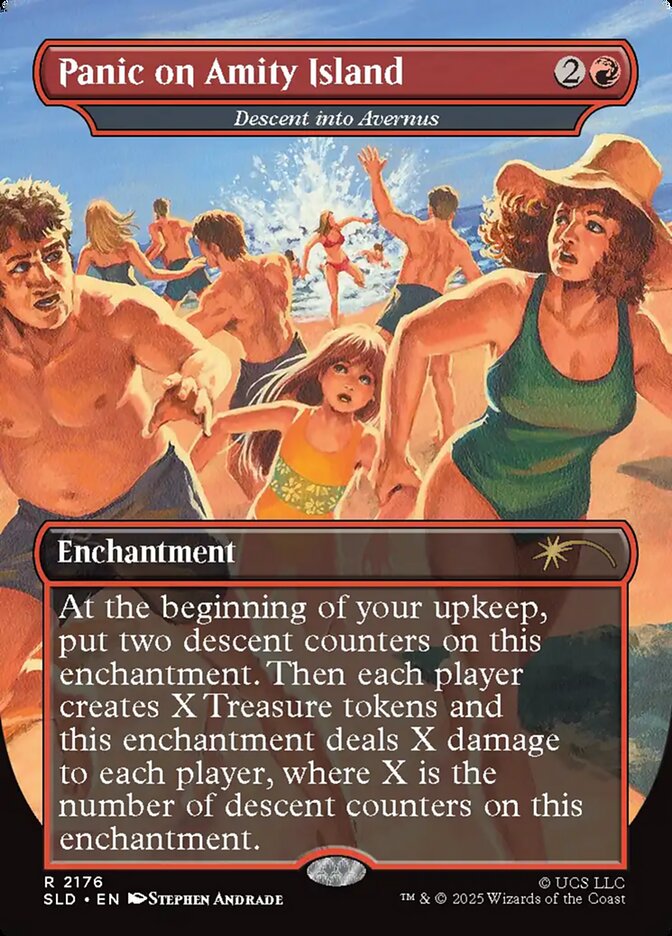 【ENG】■ボーダーレス■《アヴェルヌスへの下降/Descent into Avernus》(2176)[Secret Lair]