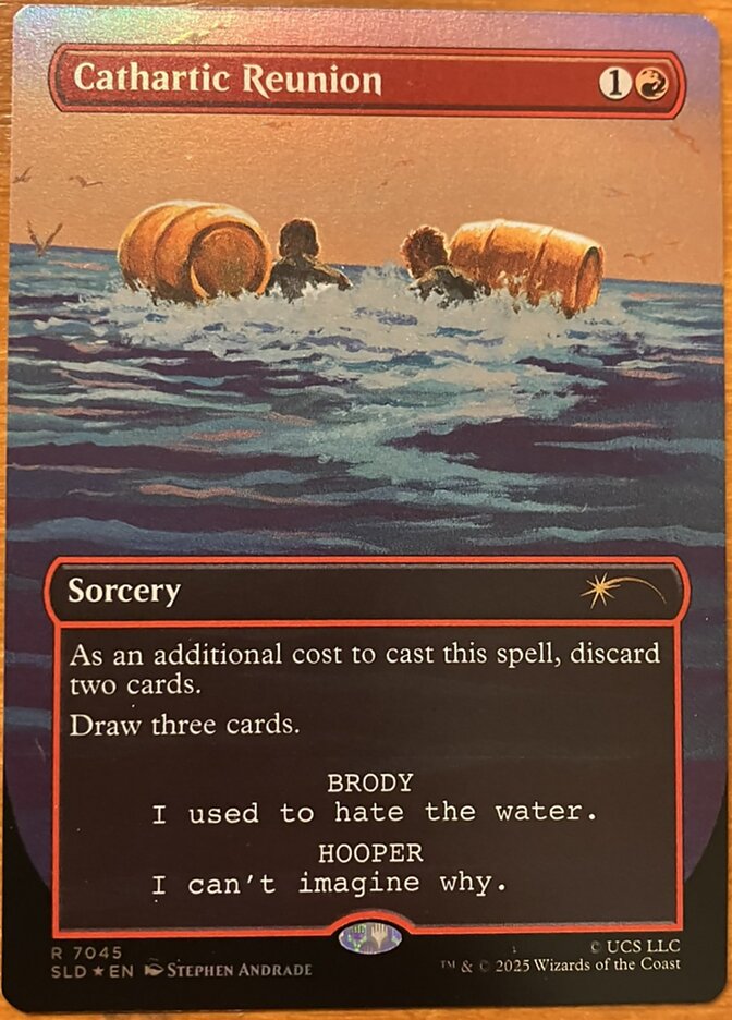 【ENG】■ボーダーレス■《安堵の再会/Cathartic Reunion》(7045)[Secret Lair]