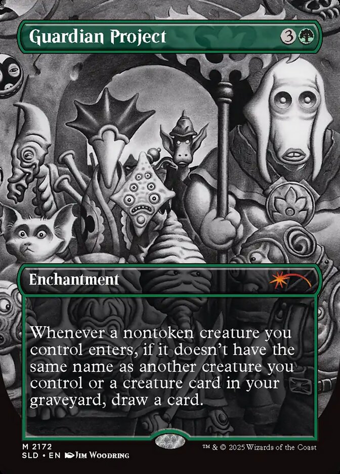 【ENG】■ボーダーレス■《守護者計画/Guardian Project》(2172)[Secret Lair]