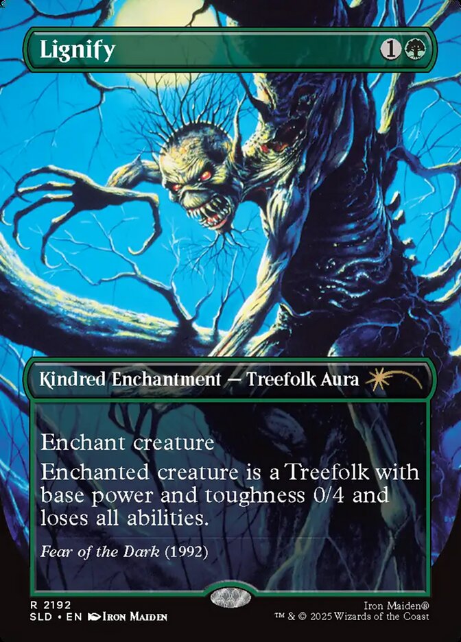 【ENG】■ボーダーレス■《木化/Lignify》(2192)[Secret Lair]