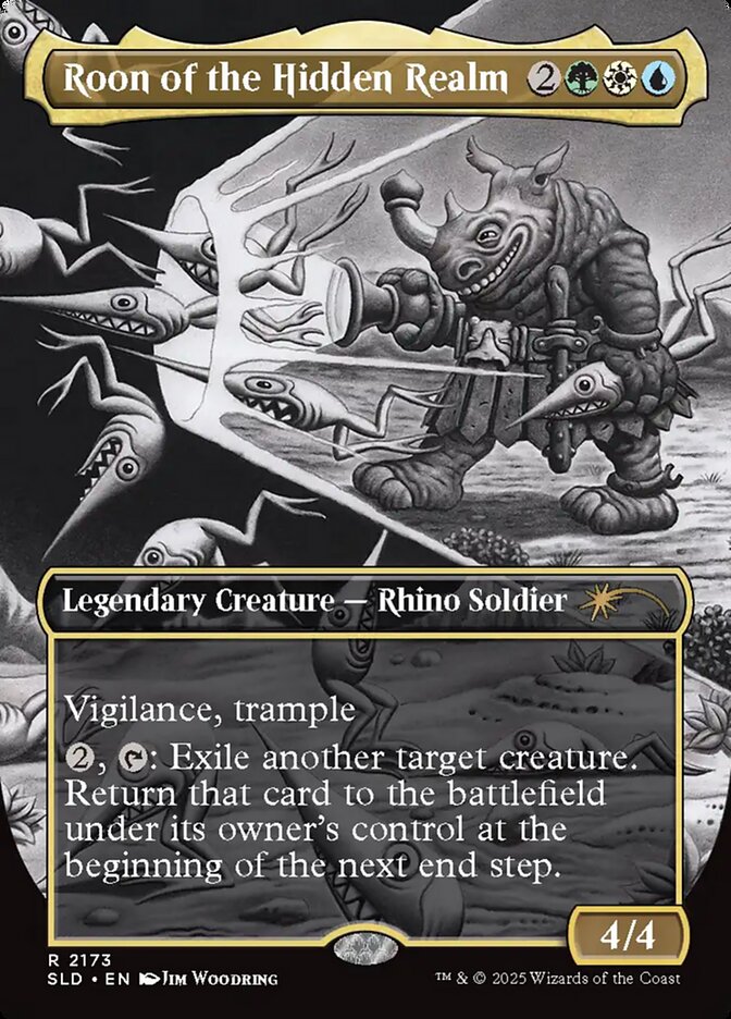 【ENG】■ボーダーレス■《隠された領域のローン/Roon of the Hidden Realm》(2173)[Secret Lair]