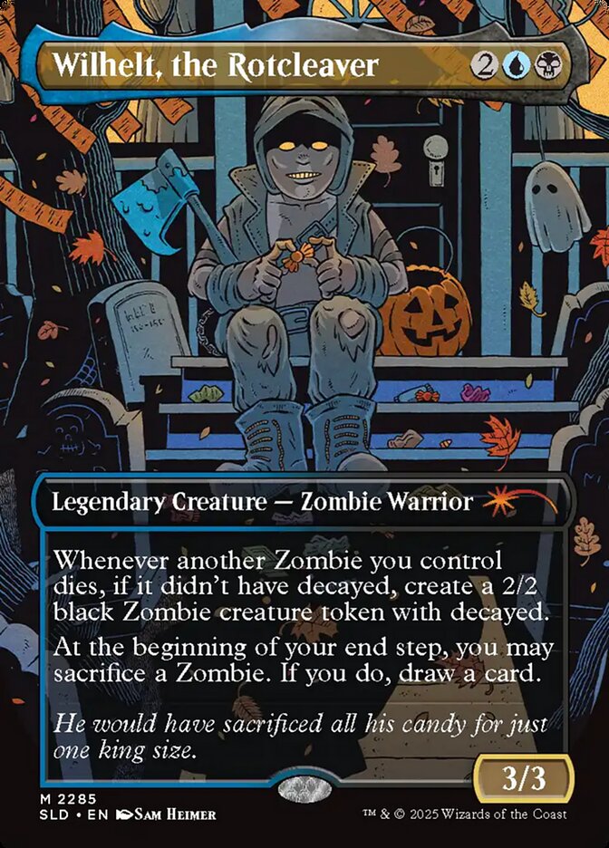 【ENG】■ボーダーレス■《腐敗の大鉈、ウィルヘルト/Wilhelt, the Rotcleaver》(2285)[Secret Lair]