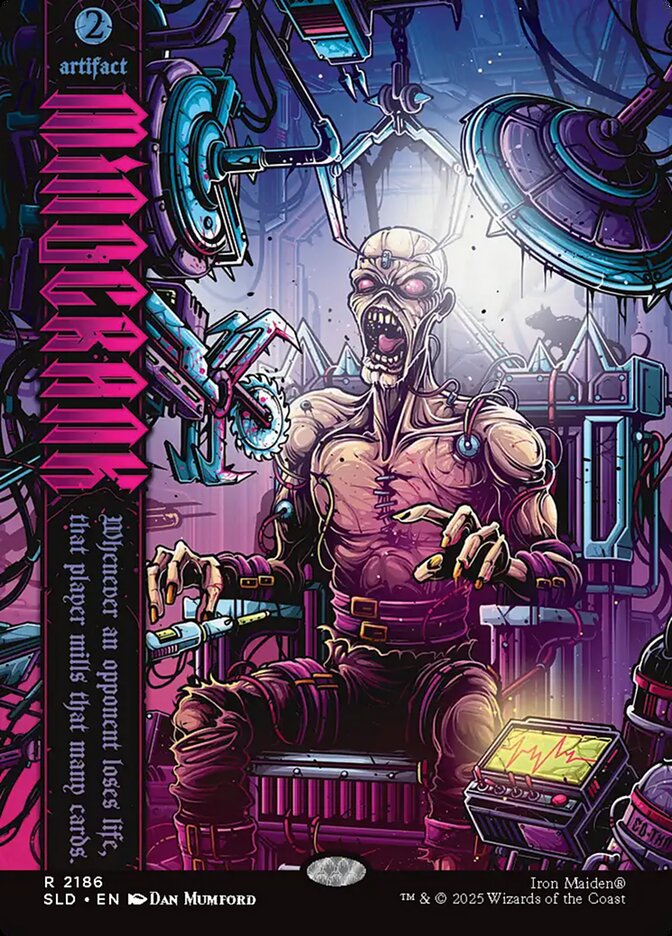 【ENG】【Foil】■ボーダーレス■《精神クランク/Mindcrank》(2186)[Secret Lair]