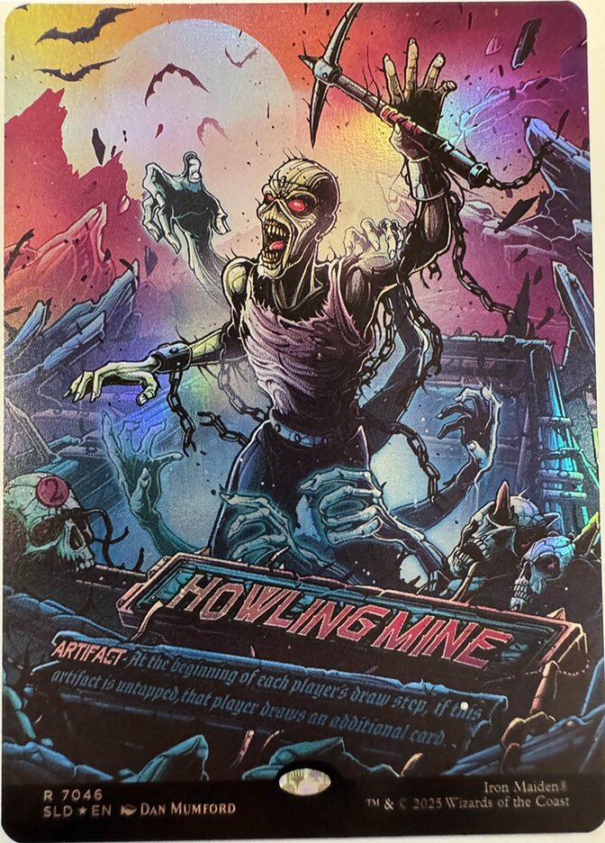 【ENG】■ボーダーレス■《吠えたける鉱山/Howling Mine》(7046)[Secret Lair]