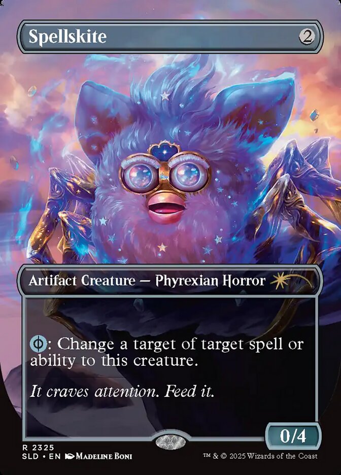 【ENG】■ボーダーレス■《呪文滑り/Spellskite》(2325)[Secret Lair]