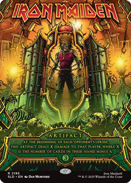 【ENG】■ボーダーレス■《鉄の処女/Iron Maiden》(2185)[Secret Lair]