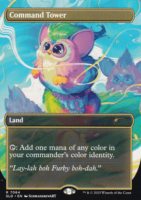 【ENG】■ボーダーレス■《統率の塔/Command Tower》(7064)[Secret Lair]