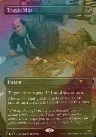 【ENG】■ボーダーレス■《悲劇的な過ち/Tragic Slip》(7043)[Secret Lair]